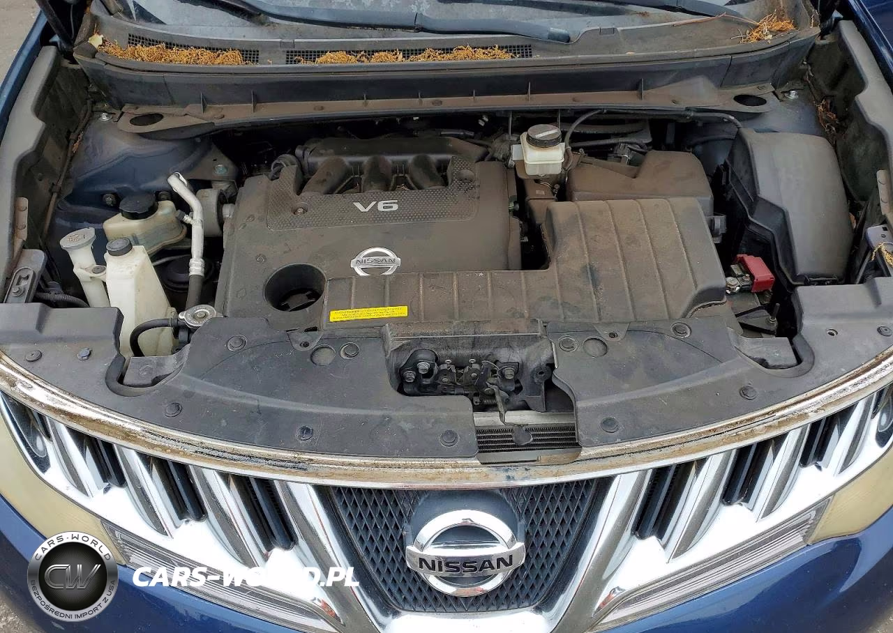 2009 Nissan Murano S VIN:JN8AZ18U19W101702 - 11