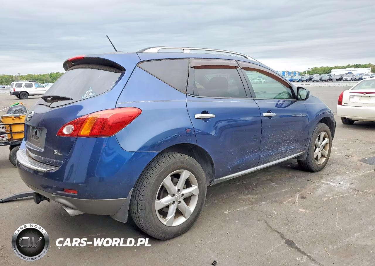 2009 Nissan Murano S VIN:JN8AZ18U19W101702 - 3