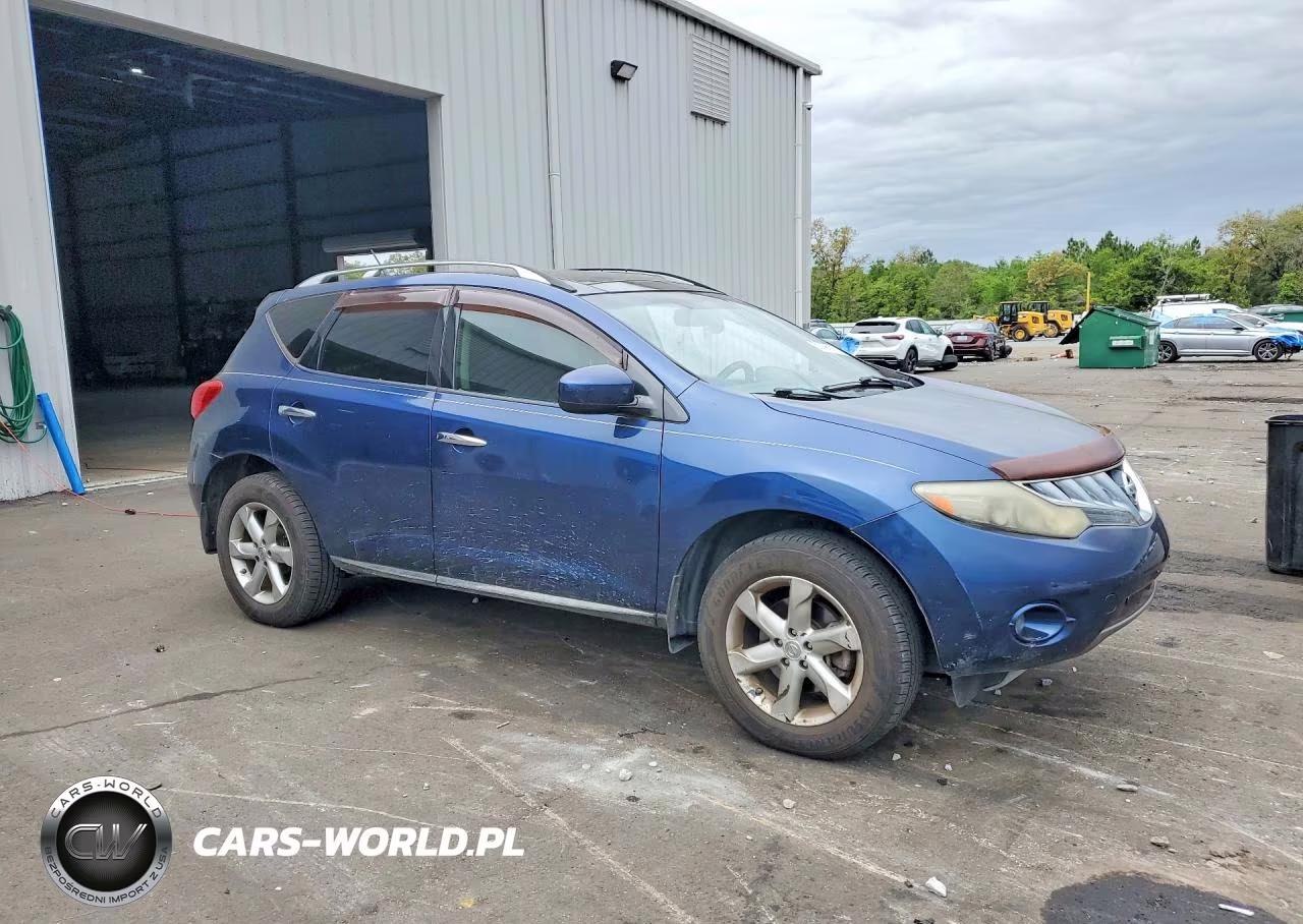 2009 Nissan Murano S VIN:JN8AZ18U19W101702 - 4