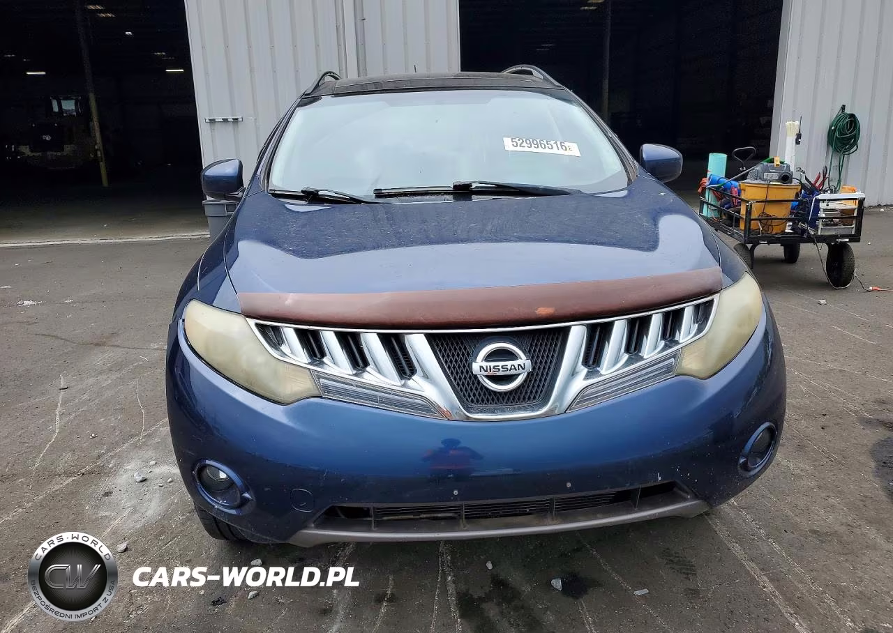2009 Nissan Murano S VIN:JN8AZ18U19W101702 - 5