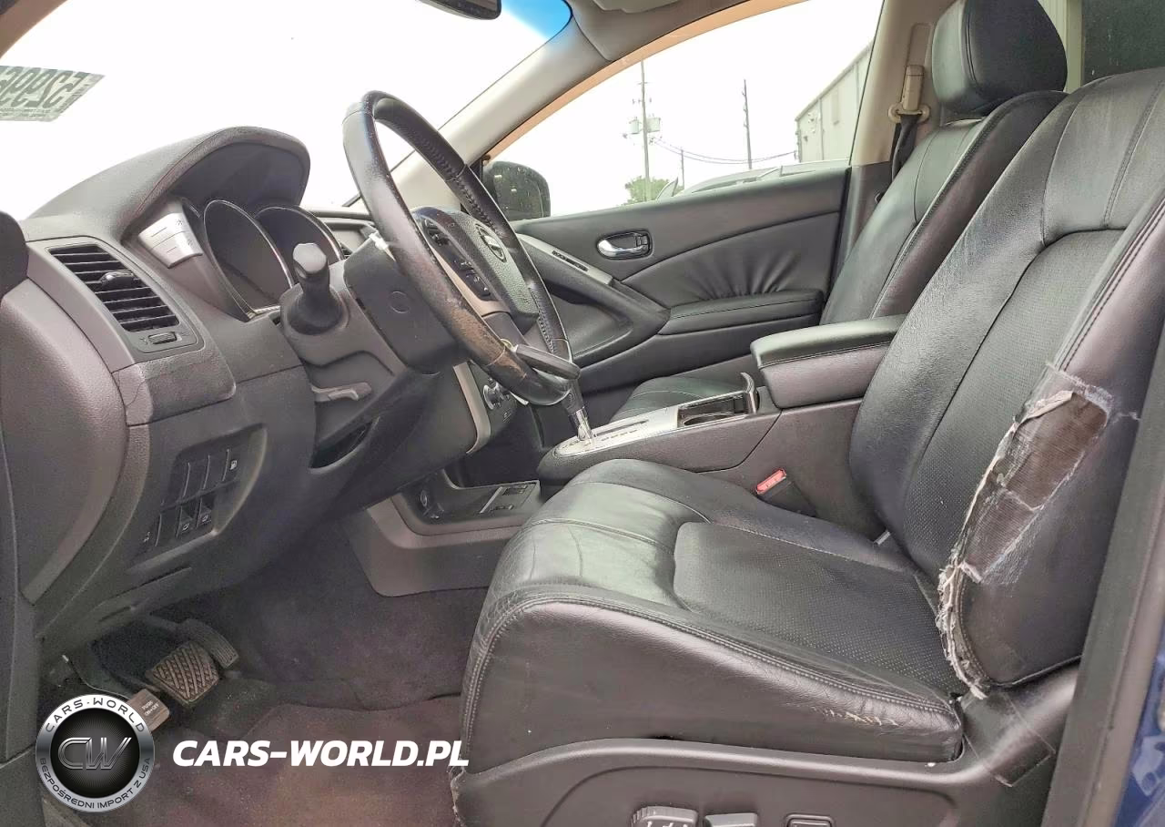 2009 Nissan Murano S VIN:JN8AZ18U19W101702 - 7