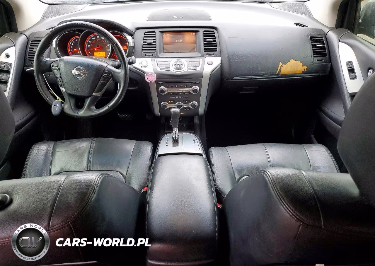 2009 Nissan Murano S VIN:JN8AZ18U19W101702 - 8