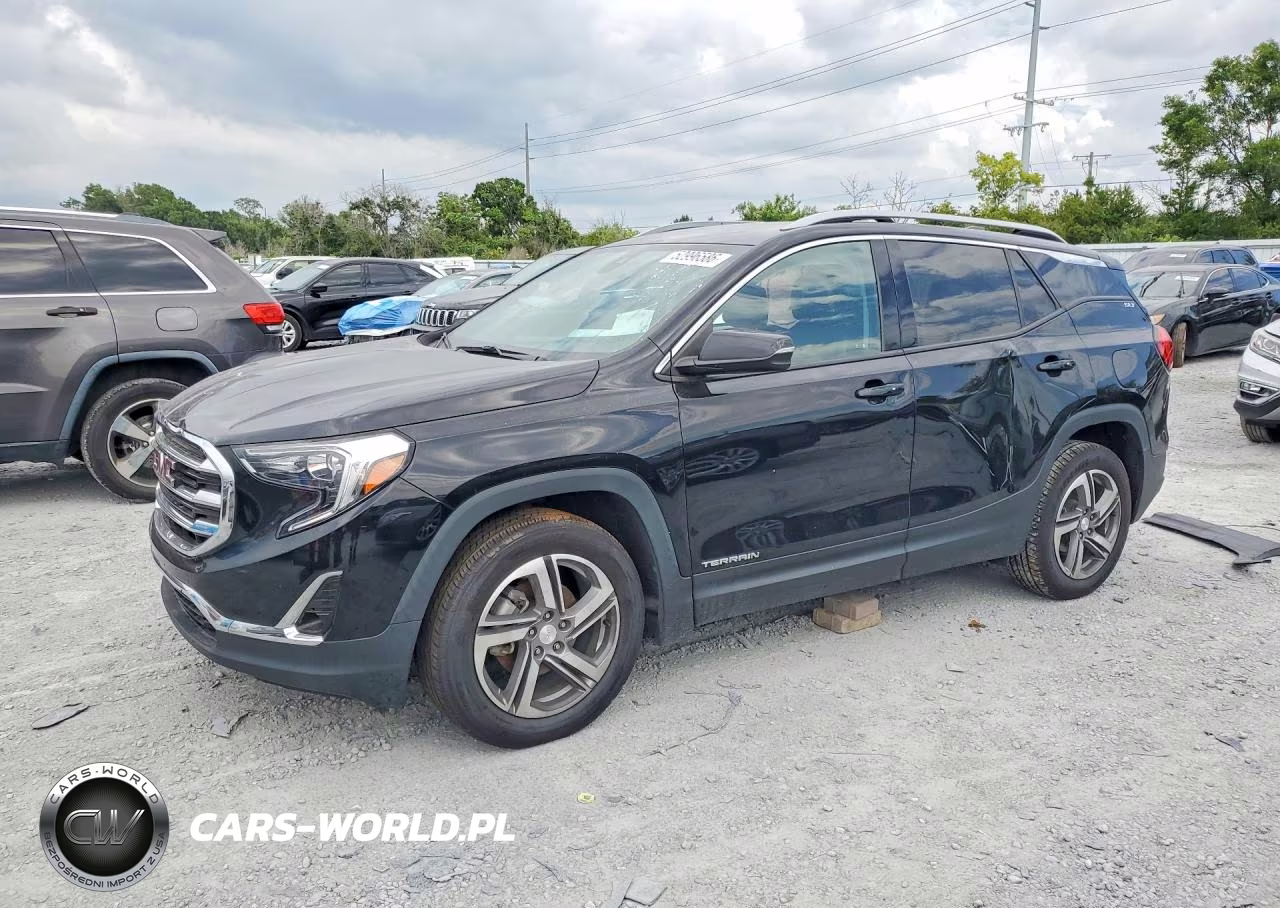 2021 GMC Terrain Slt