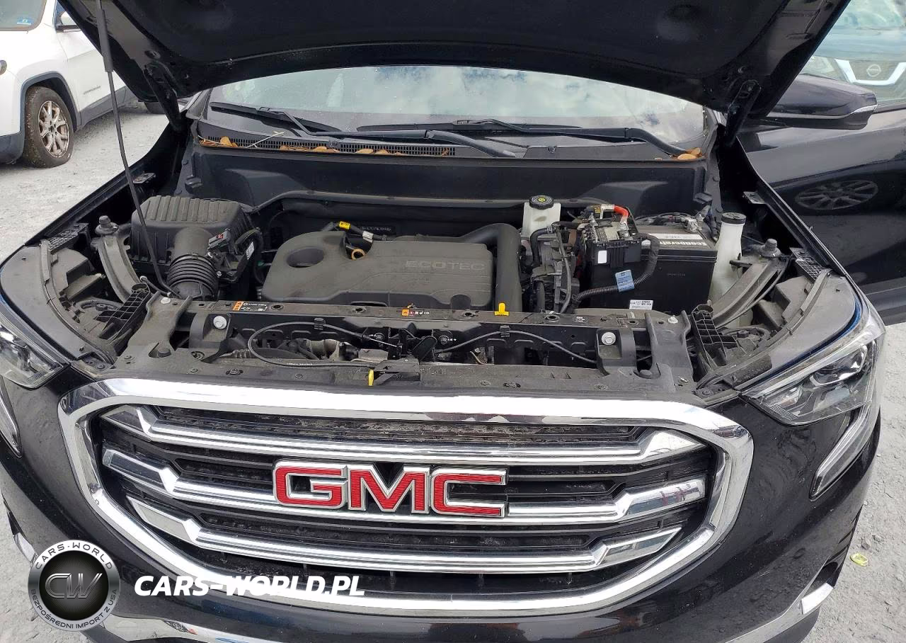 2021 GMC Terrain Slt VIN:3GKALPEV7ML304495 - 12