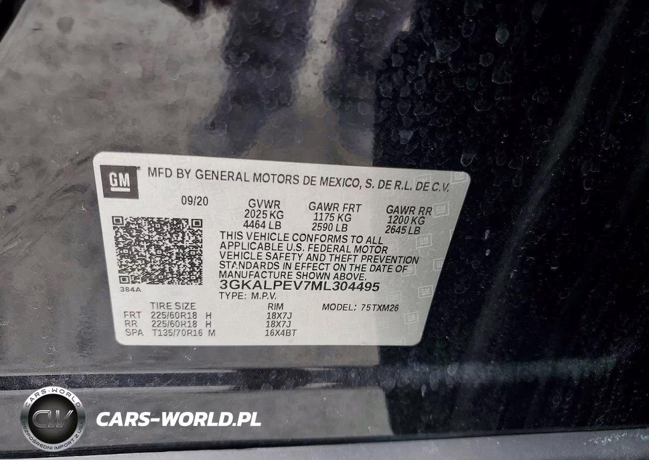 2021 GMC Terrain Slt VIN:3GKALPEV7ML304495 - 13