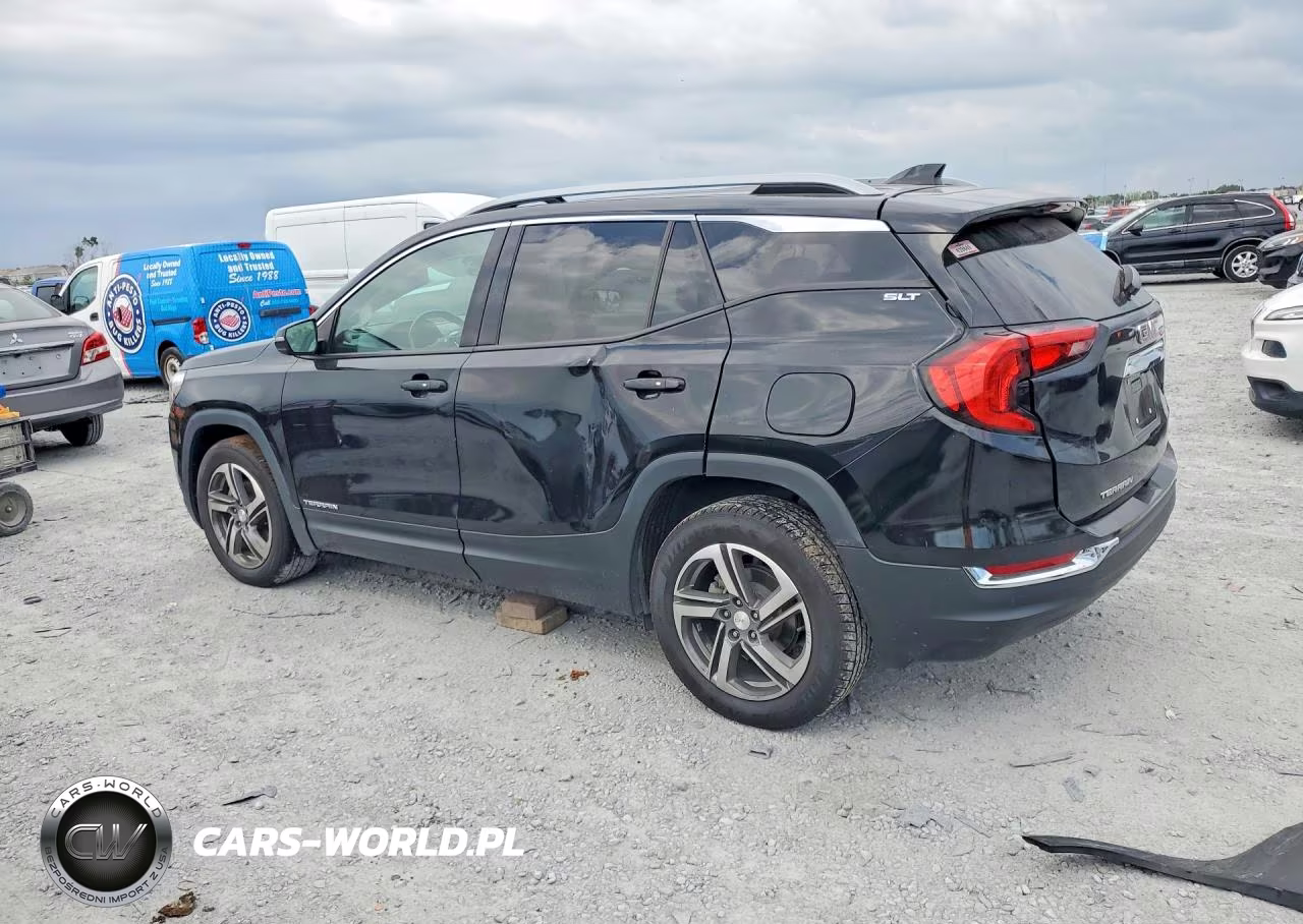 2021 GMC Terrain Slt VIN:3GKALPEV7ML304495 - 2