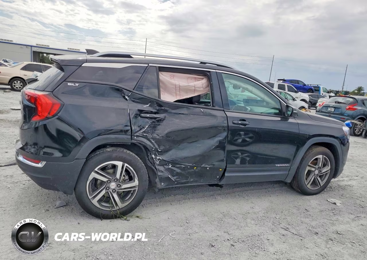 2021 GMC Terrain Slt VIN:3GKALPEV7ML304495 - 3