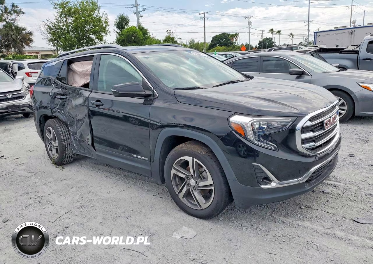 2021 GMC Terrain Slt VIN:3GKALPEV7ML304495 - 4