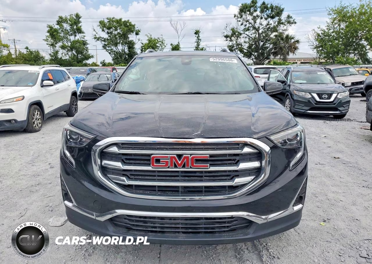2021 GMC Terrain Slt VIN:3GKALPEV7ML304495 - 5