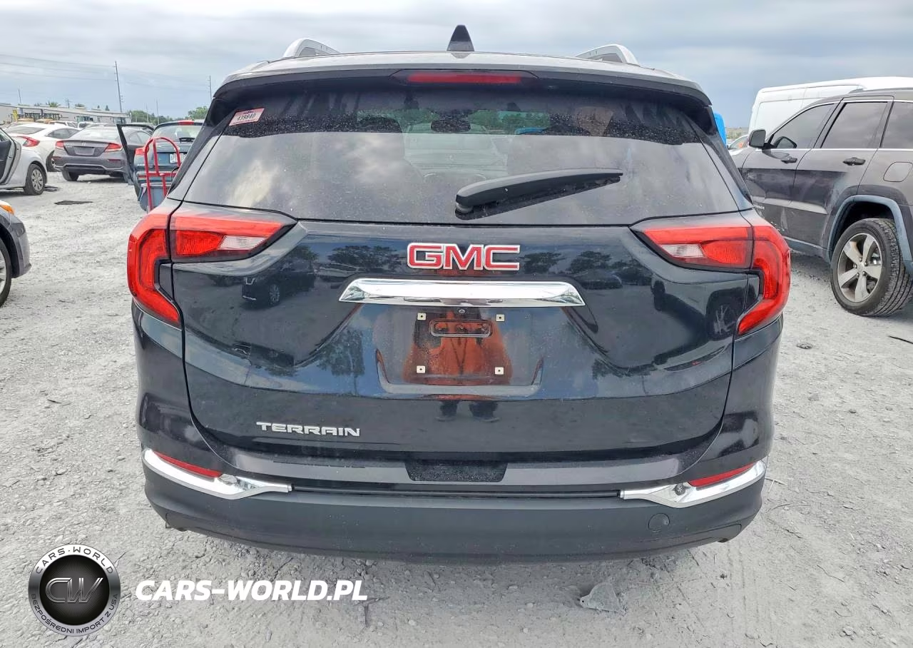 2021 GMC Terrain Slt VIN:3GKALPEV7ML304495 - 6