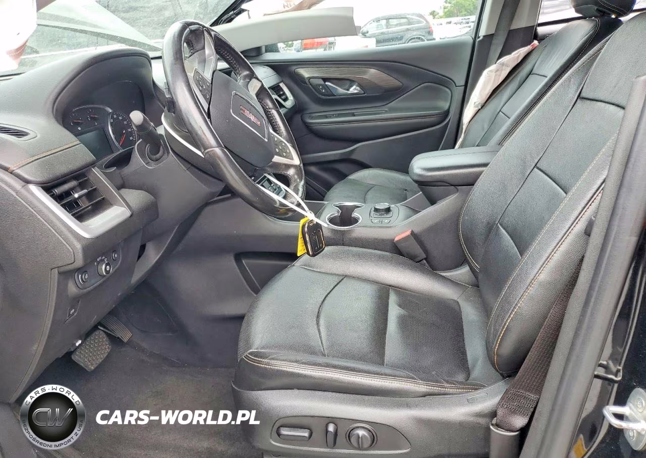 2021 GMC Terrain Slt VIN:3GKALPEV7ML304495 - 7