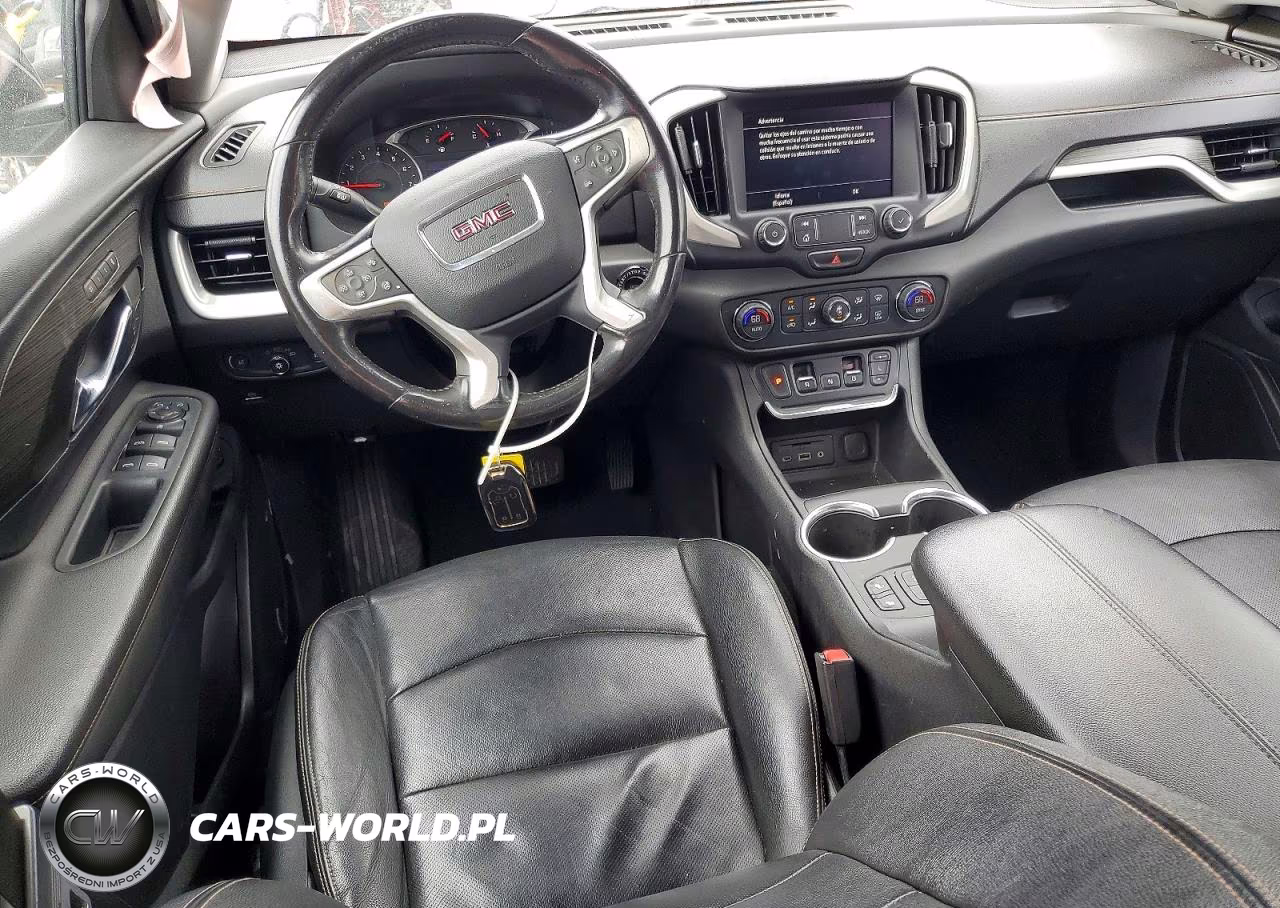 2021 GMC Terrain Slt VIN:3GKALPEV7ML304495 - 8