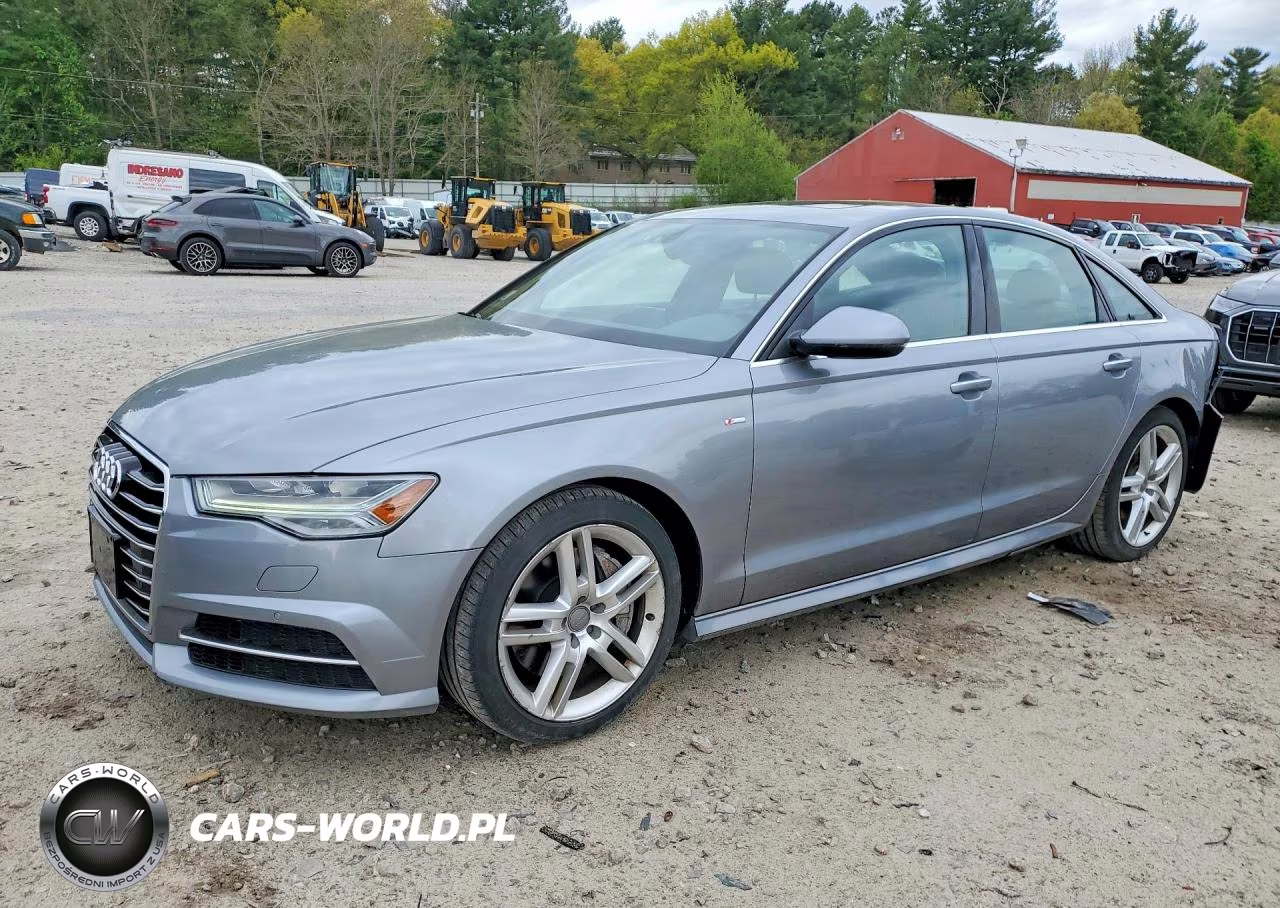 2016 Audi A6 Premium Plus