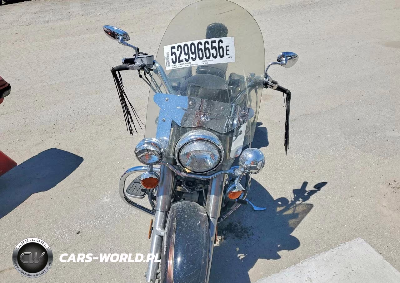 2004 Yamaha Xvs1100 A VIN:JYAVP11E94A059139 - 2