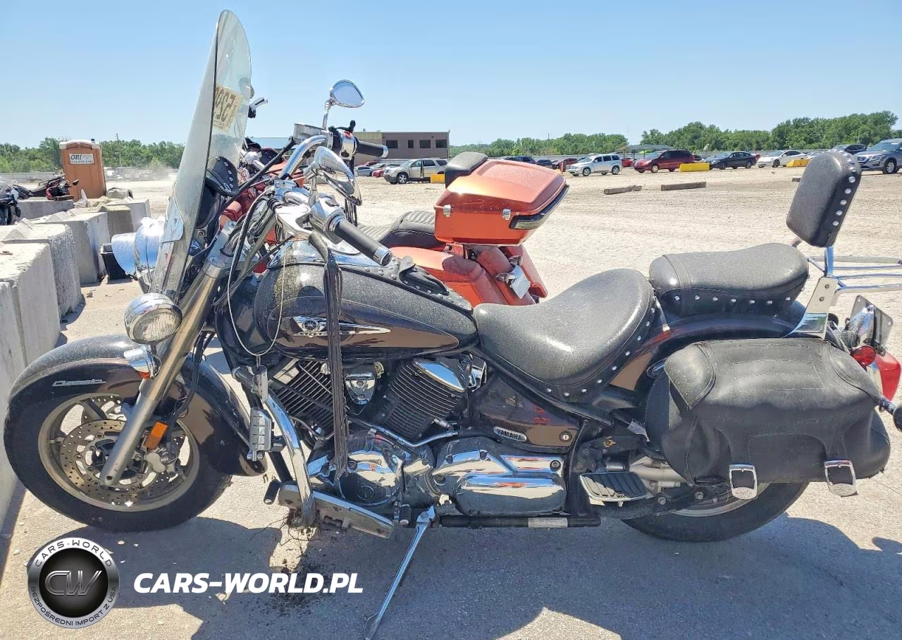 2004 Yamaha Xvs1100 A VIN:JYAVP11E94A059139 - 3