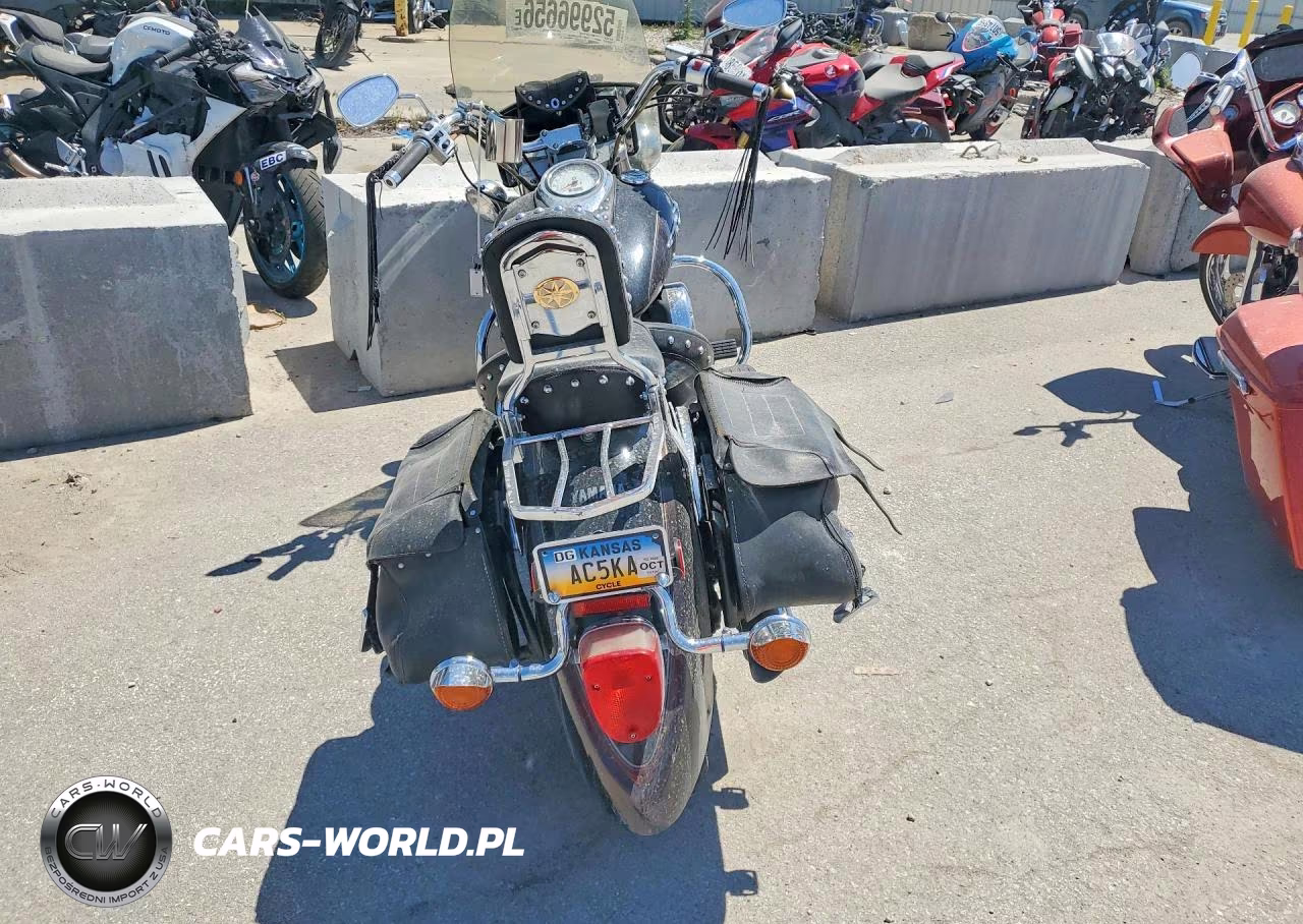 2004 Yamaha Xvs1100 A VIN:JYAVP11E94A059139 - 4