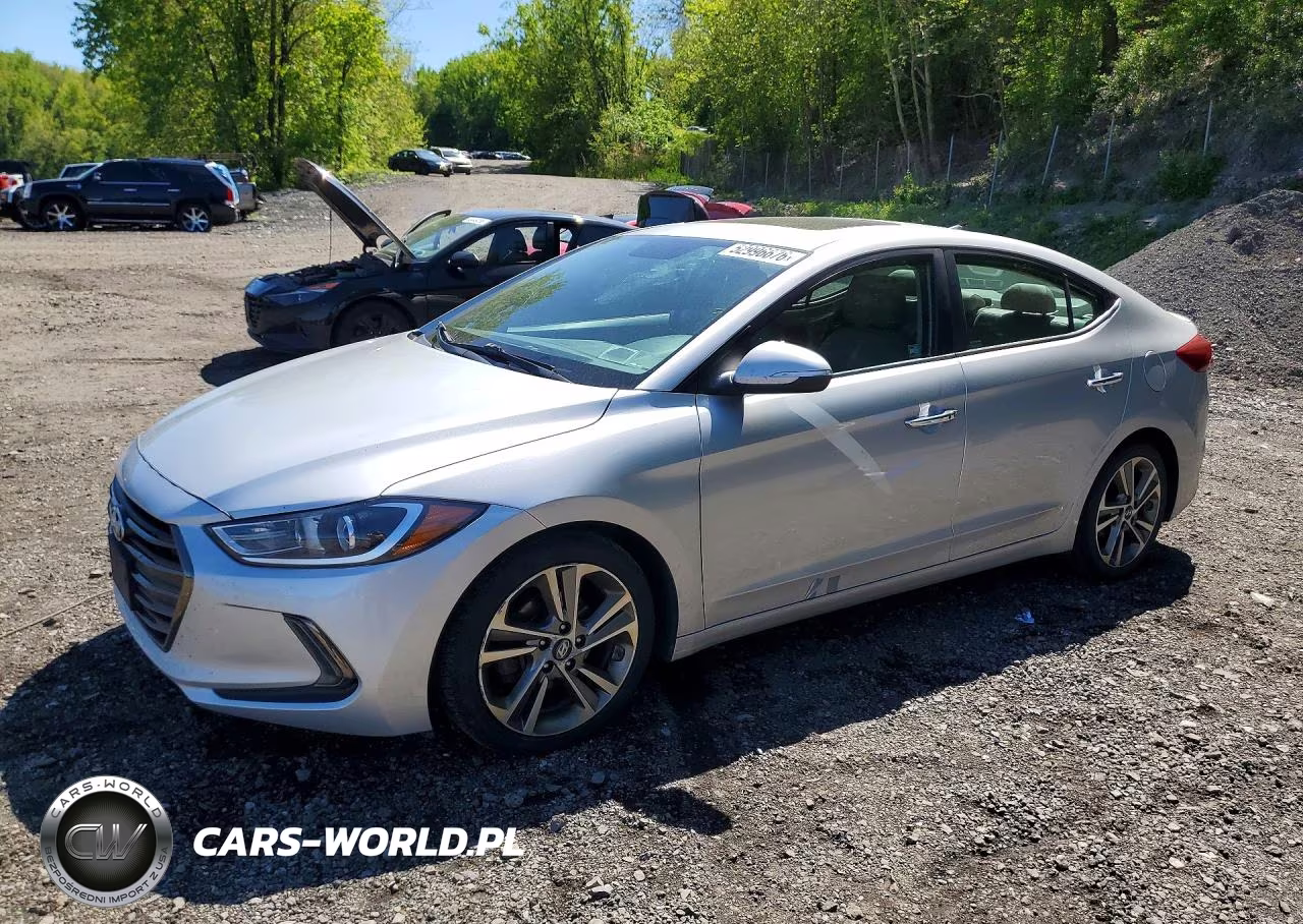 2017 Hyundai Elantra Limited