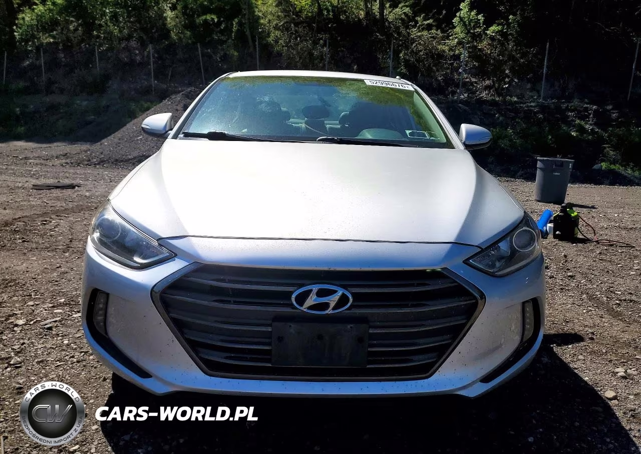 2017 Hyundai Elantra Limited VIN:5NPD84LF1HH003733 - 5