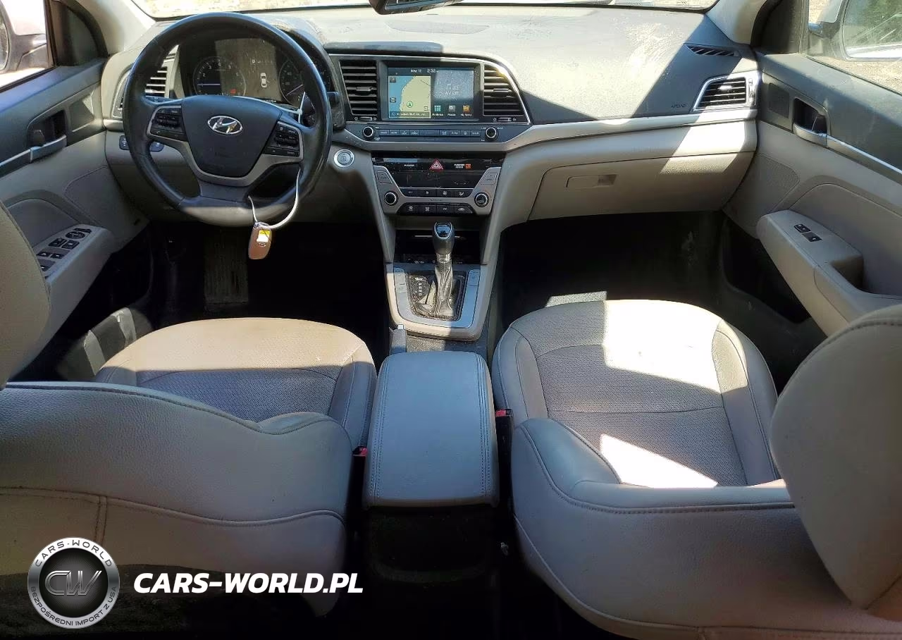 2017 Hyundai Elantra Limited VIN:5NPD84LF1HH003733 - 8