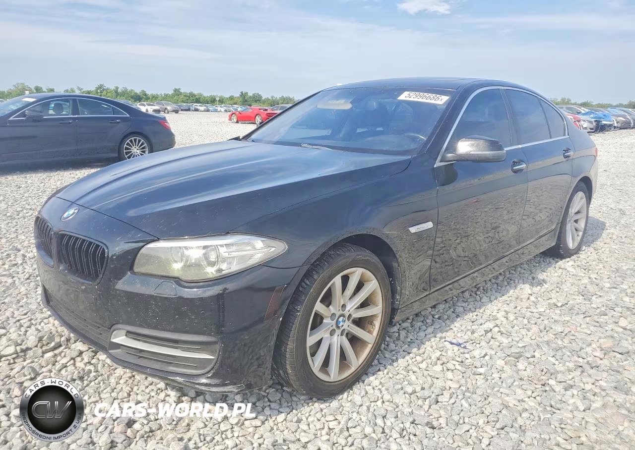 2014 BMW 535 D – zdjęcie 1 z 12