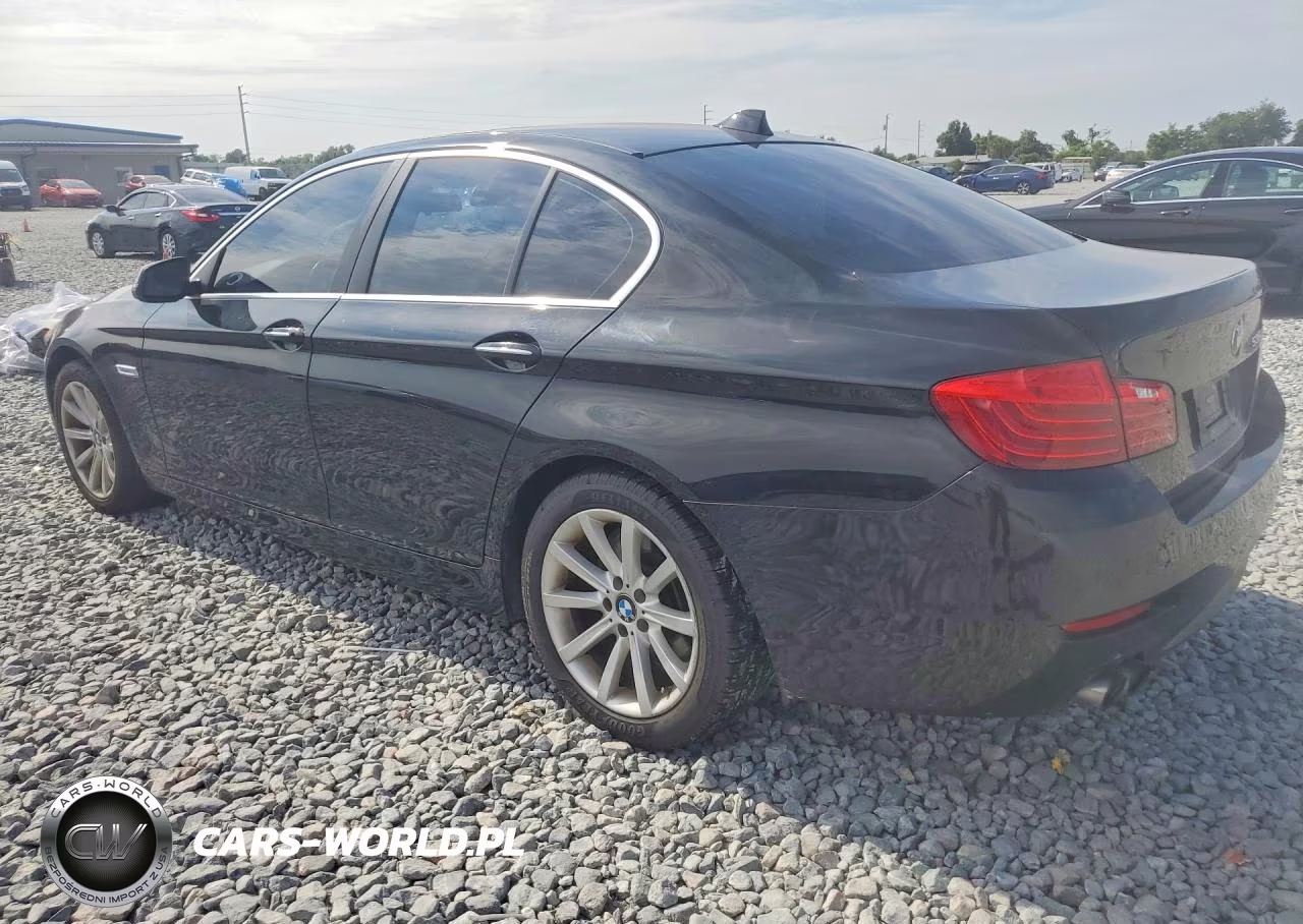 2014 BMW 535 D VIN:WBAXA5C59ED689078 - 2