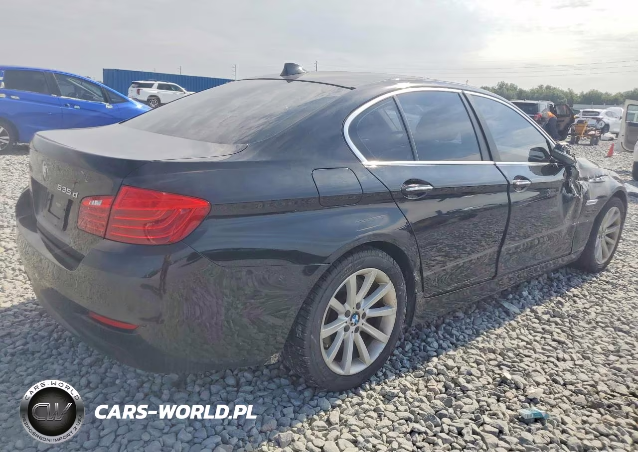 2014 BMW 535 D VIN:WBAXA5C59ED689078 - 3