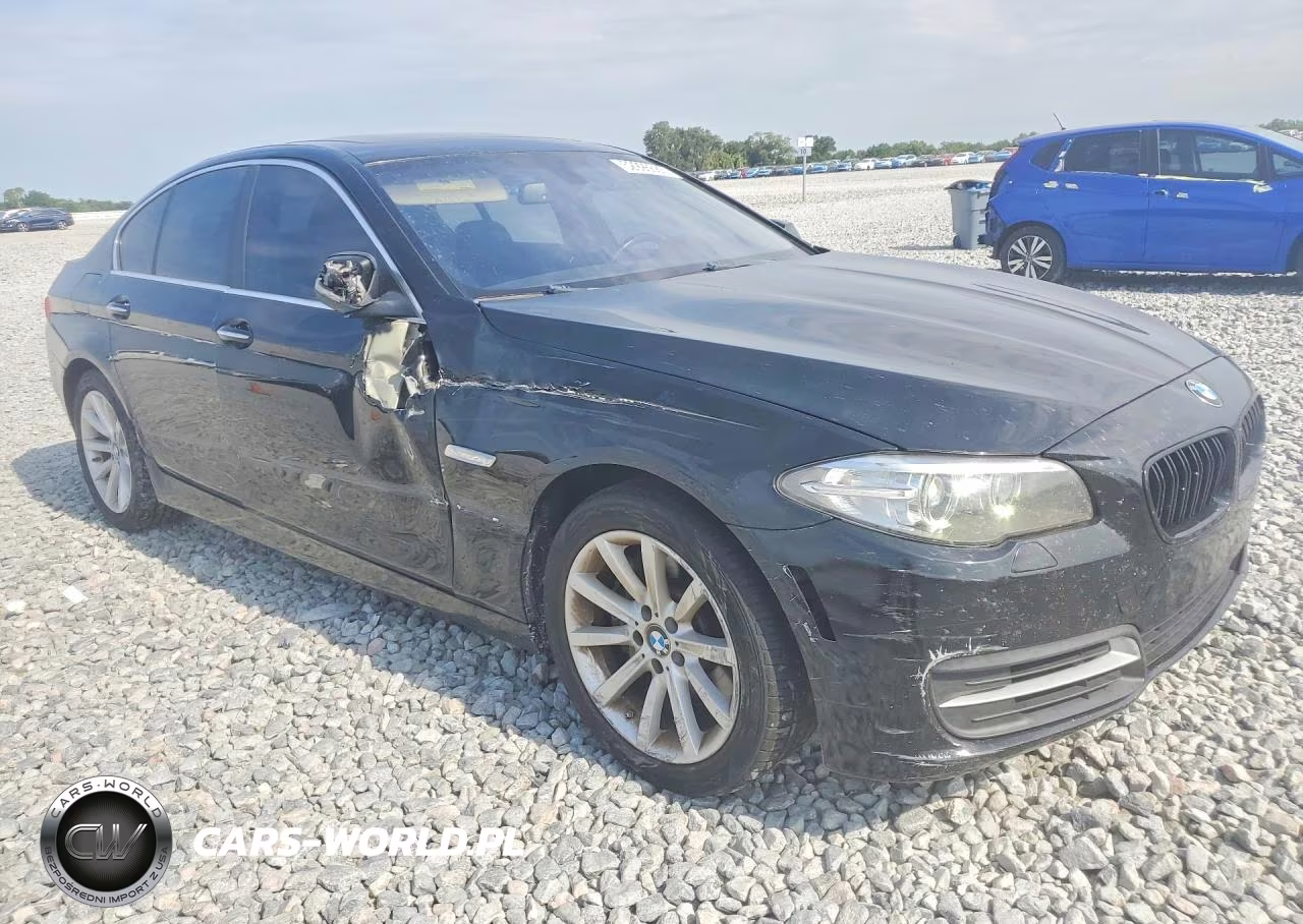 2014 BMW 535 D VIN:WBAXA5C59ED689078 - 4