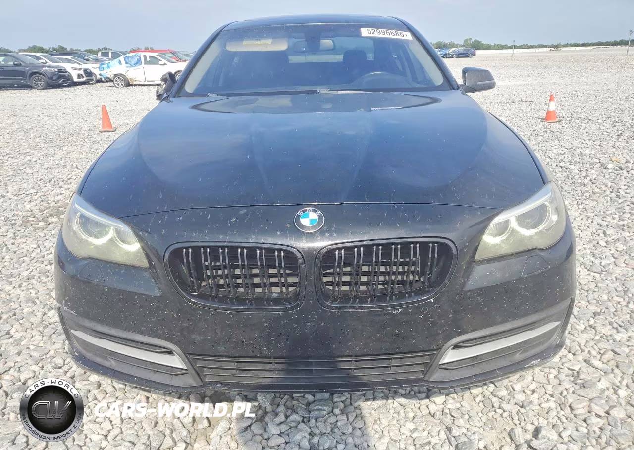 2014 BMW 535 D VIN:WBAXA5C59ED689078 - 5