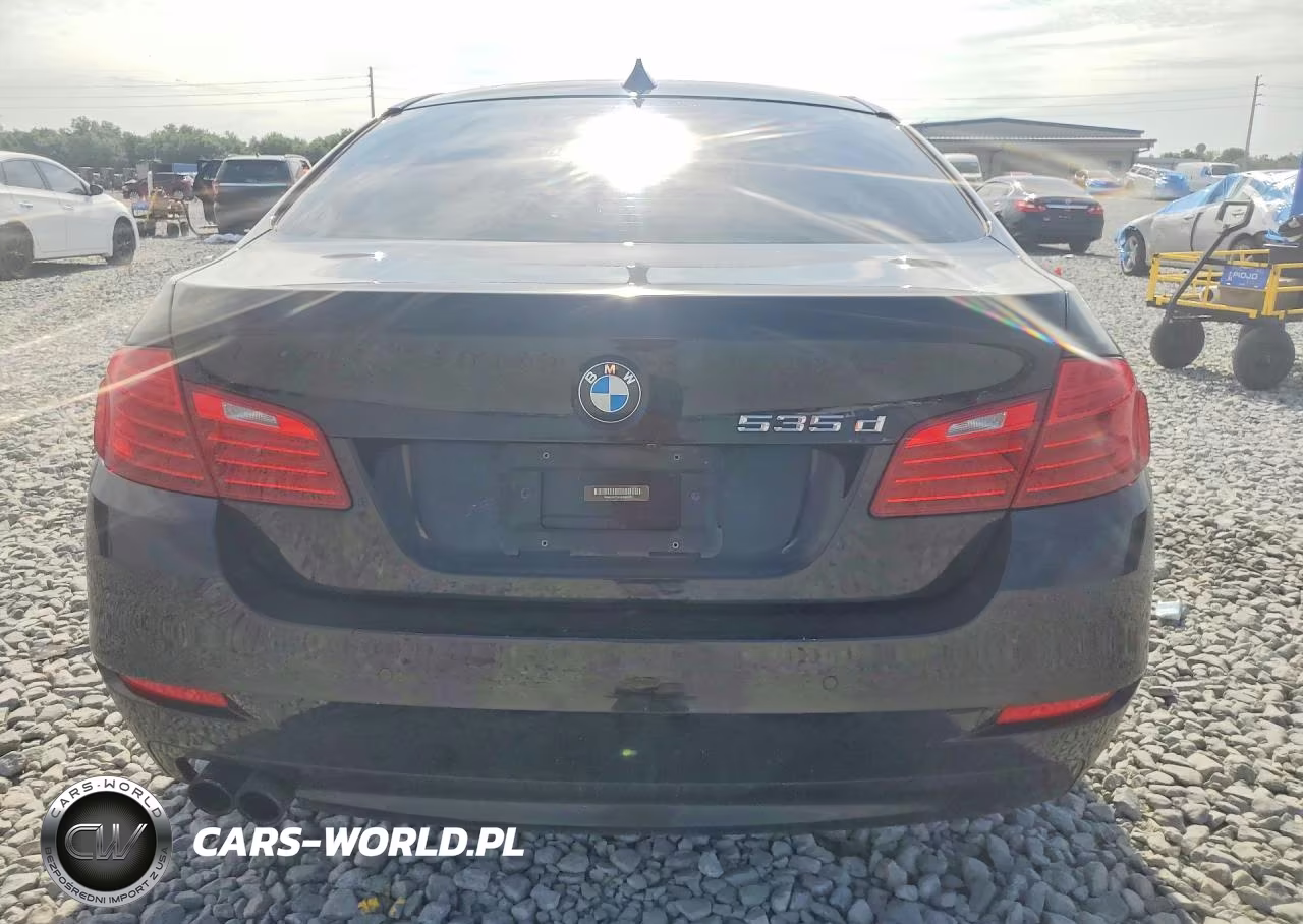 2014 BMW 535 D VIN:WBAXA5C59ED689078 - 6