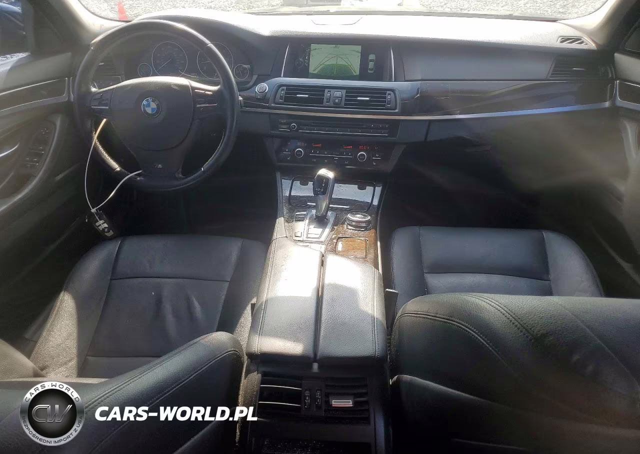 2014 BMW 535 D VIN:WBAXA5C59ED689078 - 8