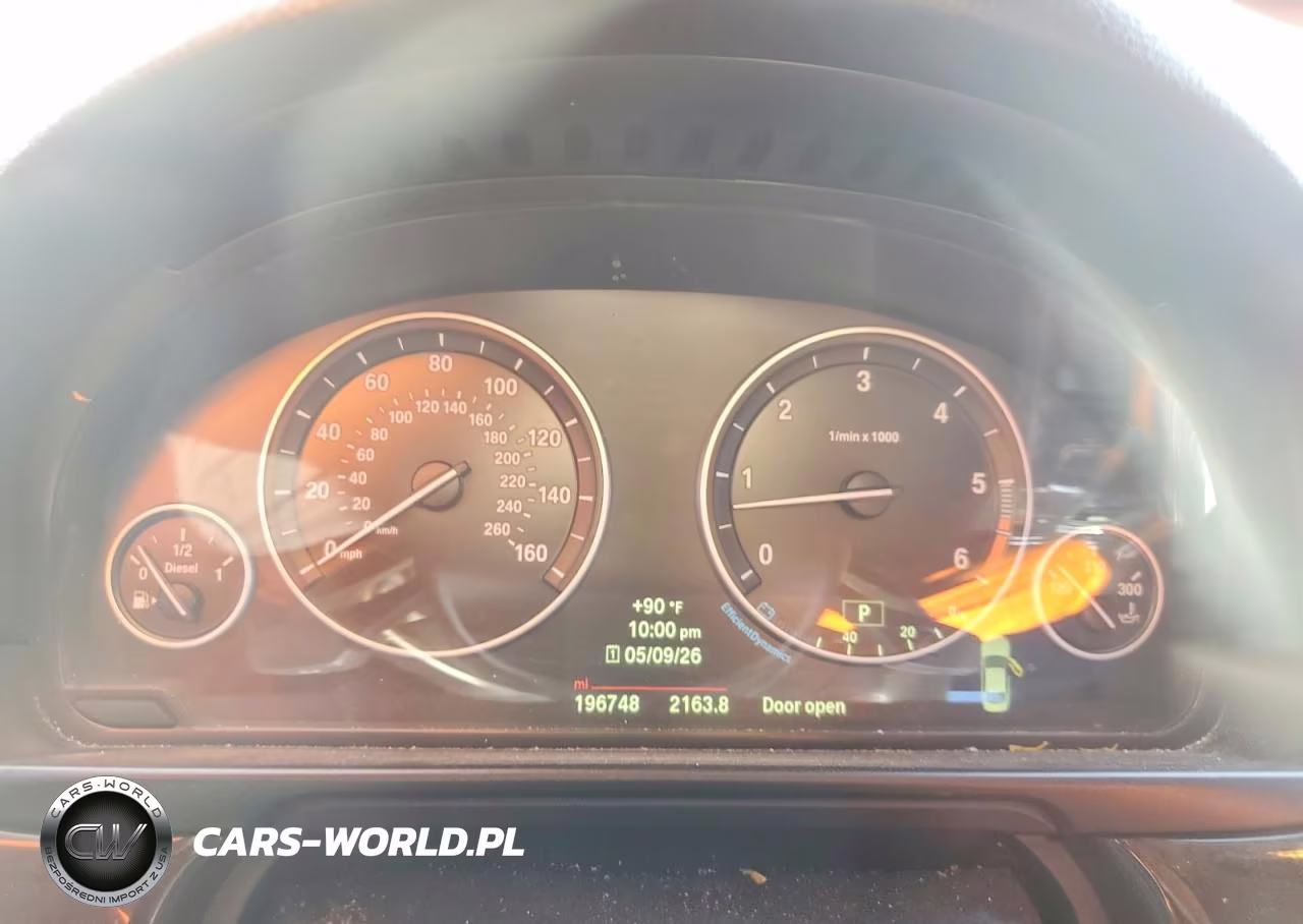 2014 BMW 535 D VIN:WBAXA5C59ED689078 - 9