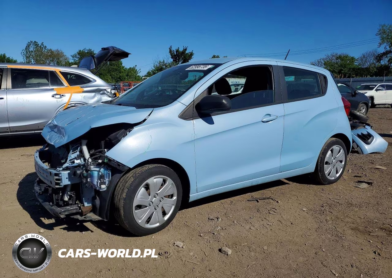 2016 Chevrolet Spark Ls