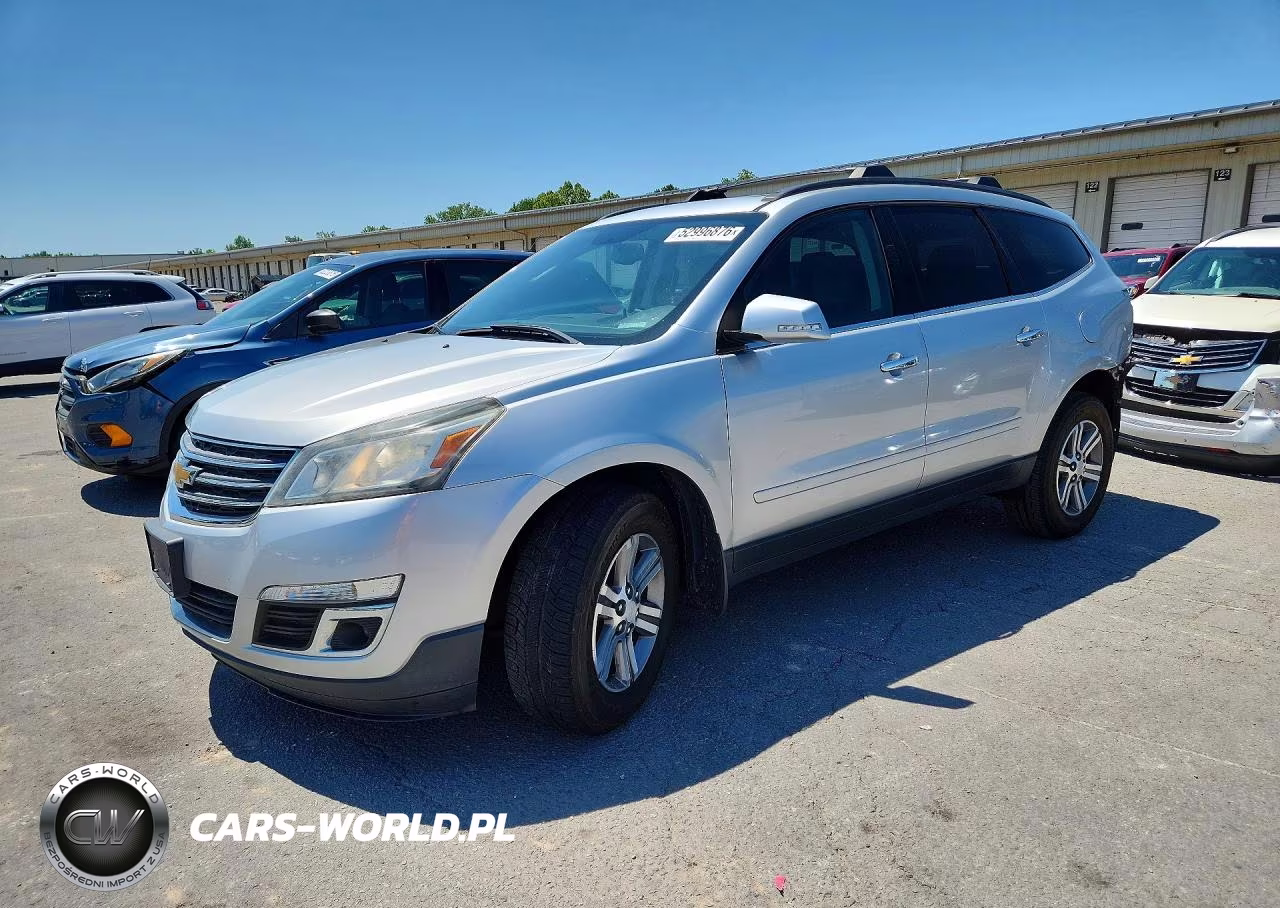 2015 Chevrolet Traverse Lt
