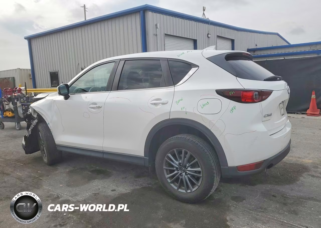 2017 Mazda Cx-5 Touring VIN:JM3KFACL7H0181846 - 2