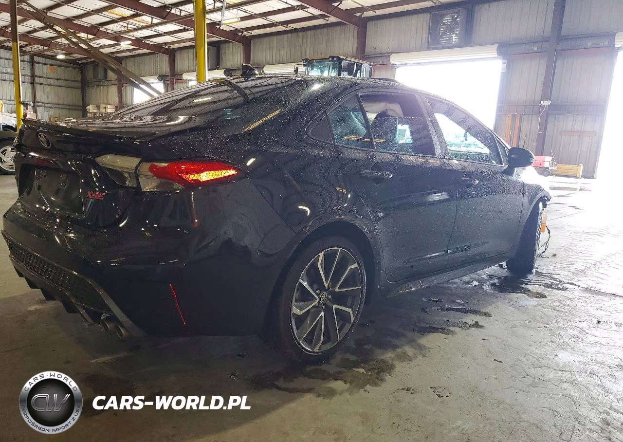 2021 Toyota Corolla Xse VIN:5YFT4MCEXMP073954 - 3