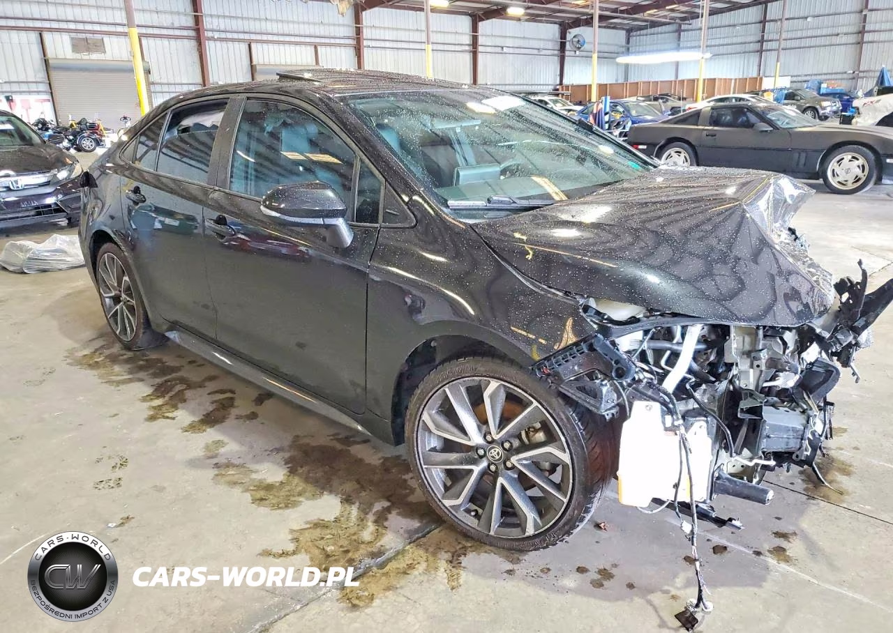 2021 Toyota Corolla Xse VIN:5YFT4MCEXMP073954 - 4