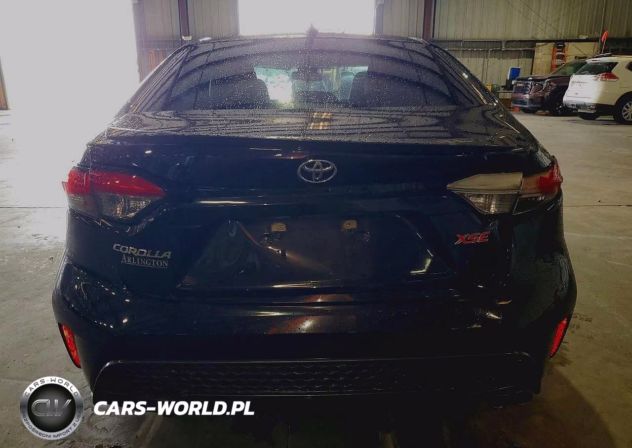 2021 Toyota Corolla Xse VIN:5YFT4MCEXMP073954 - 6