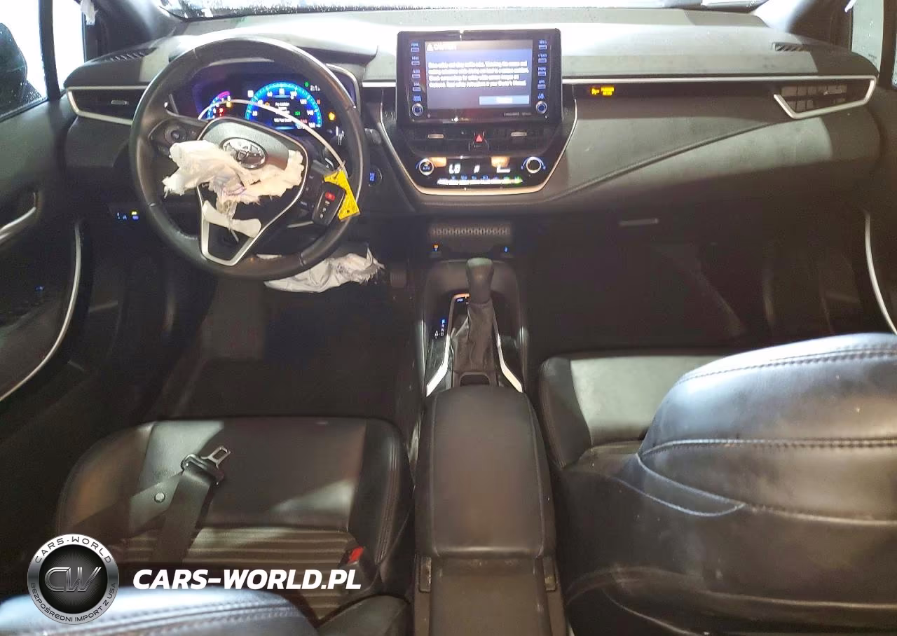 2021 Toyota Corolla Xse VIN:5YFT4MCEXMP073954 - 8