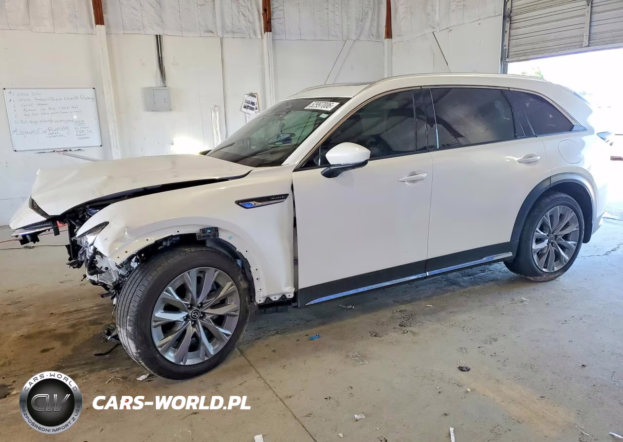 2026 Mazda Cx-90 Premium Plus VIN:JM3KKEHDXT1361183 - 1