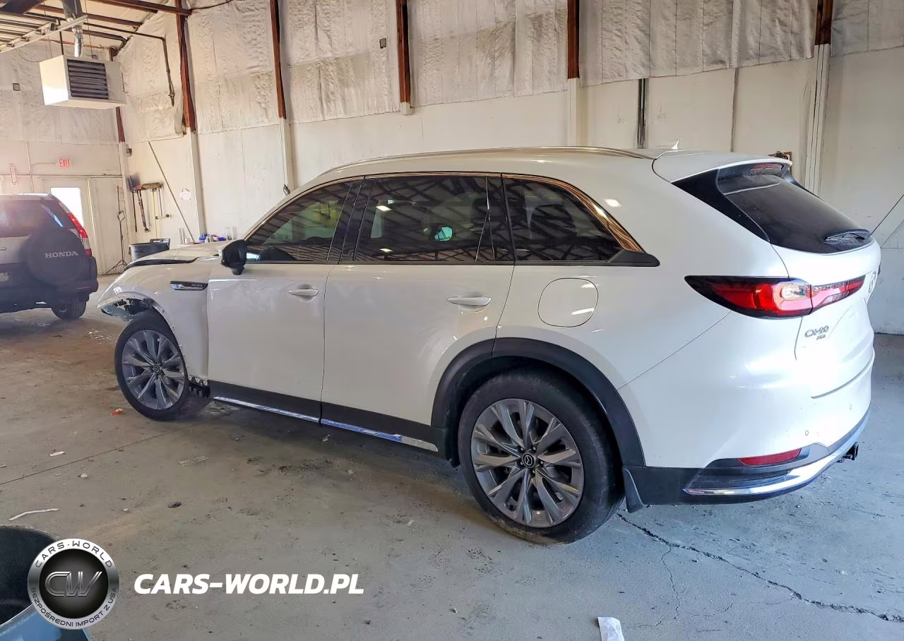 2026 Mazda Cx-90 Premium Plus VIN:JM3KKEHDXT1361183 - 2