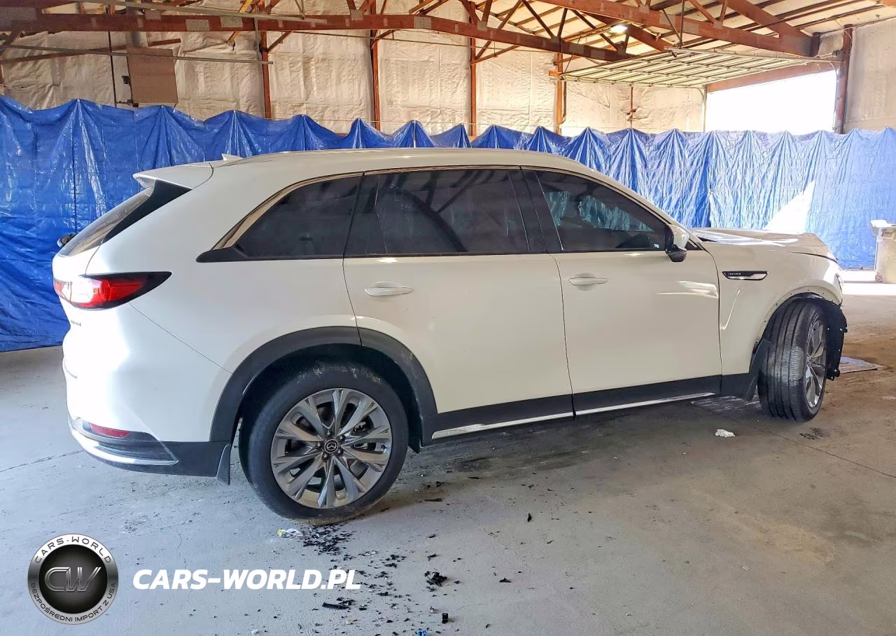 2026 Mazda Cx-90 Premium Plus VIN:JM3KKEHDXT1361183 - 3