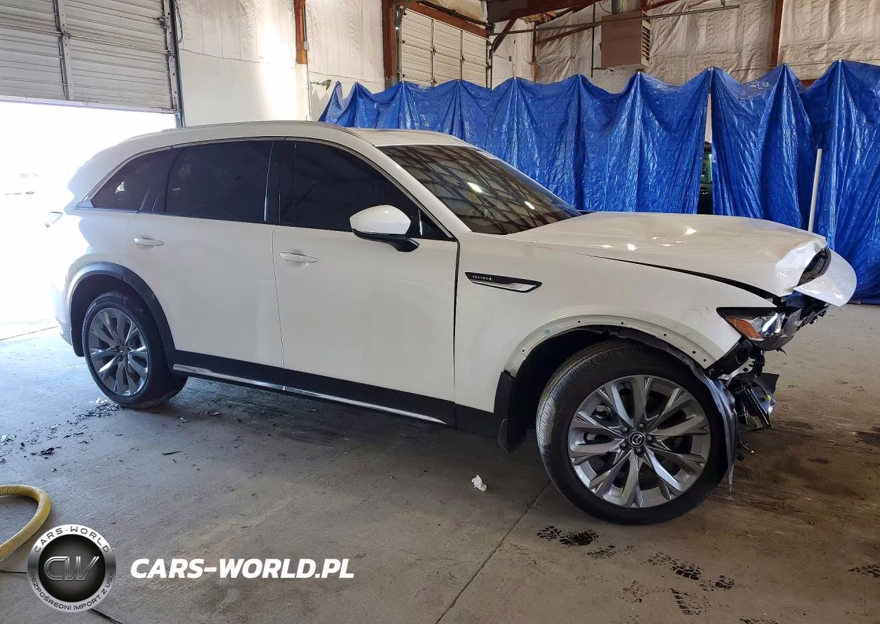 2026 Mazda Cx-90 Premium Plus VIN:JM3KKEHDXT1361183 - 4