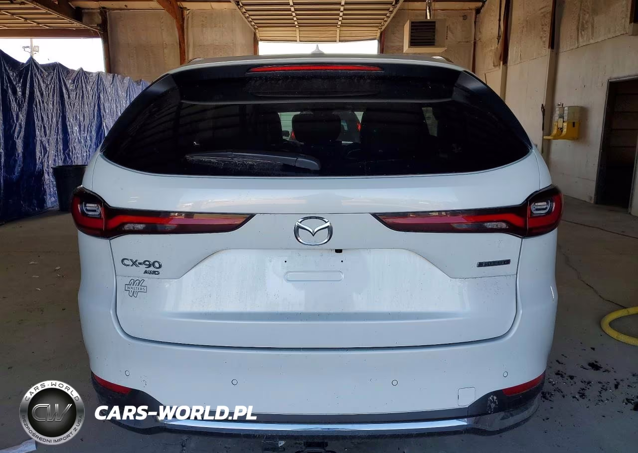 2026 Mazda Cx-90 Premium Plus VIN:JM3KKEHDXT1361183 - 6