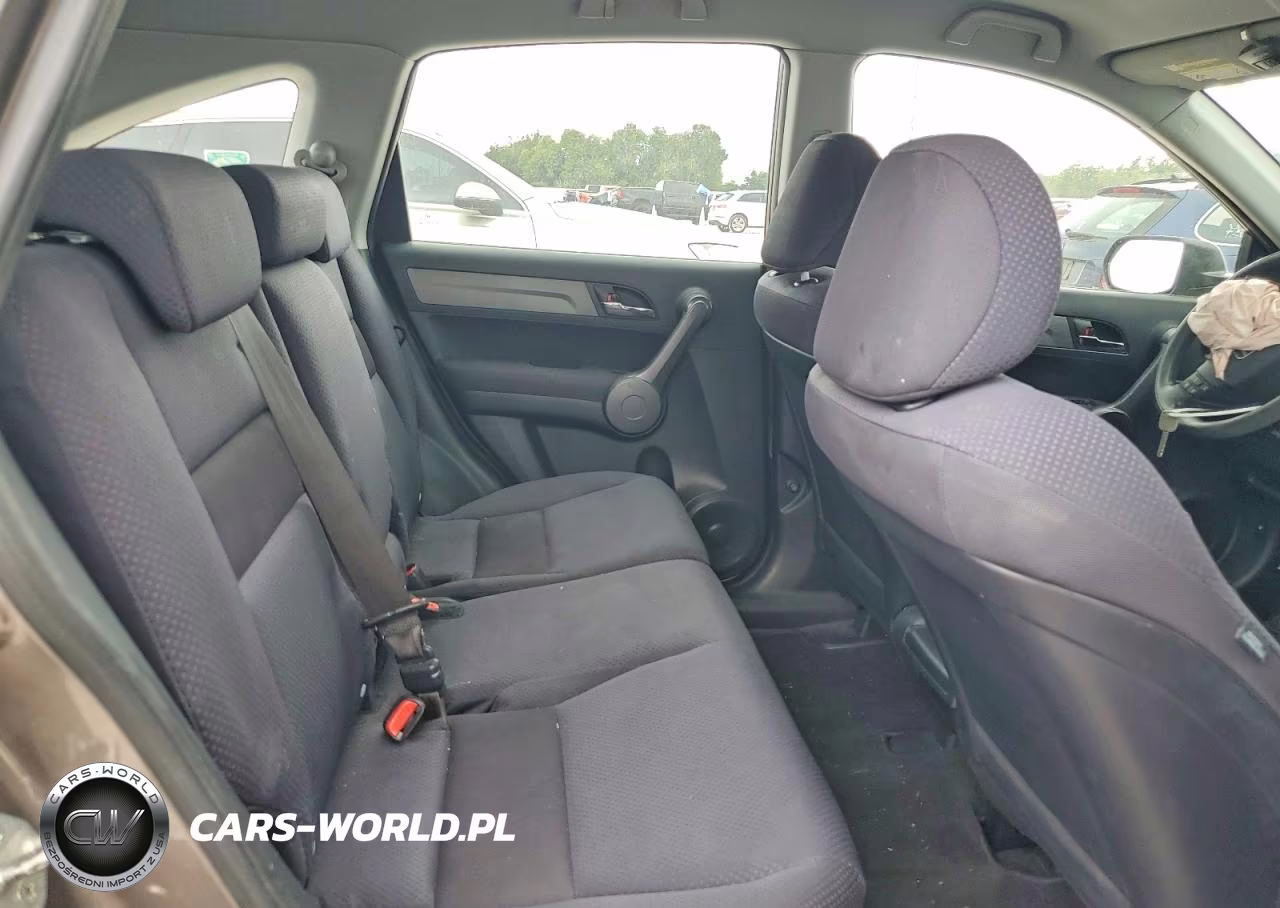 2009 Honda Cr-V Lx VIN:5J6RE48329L003597 - 11