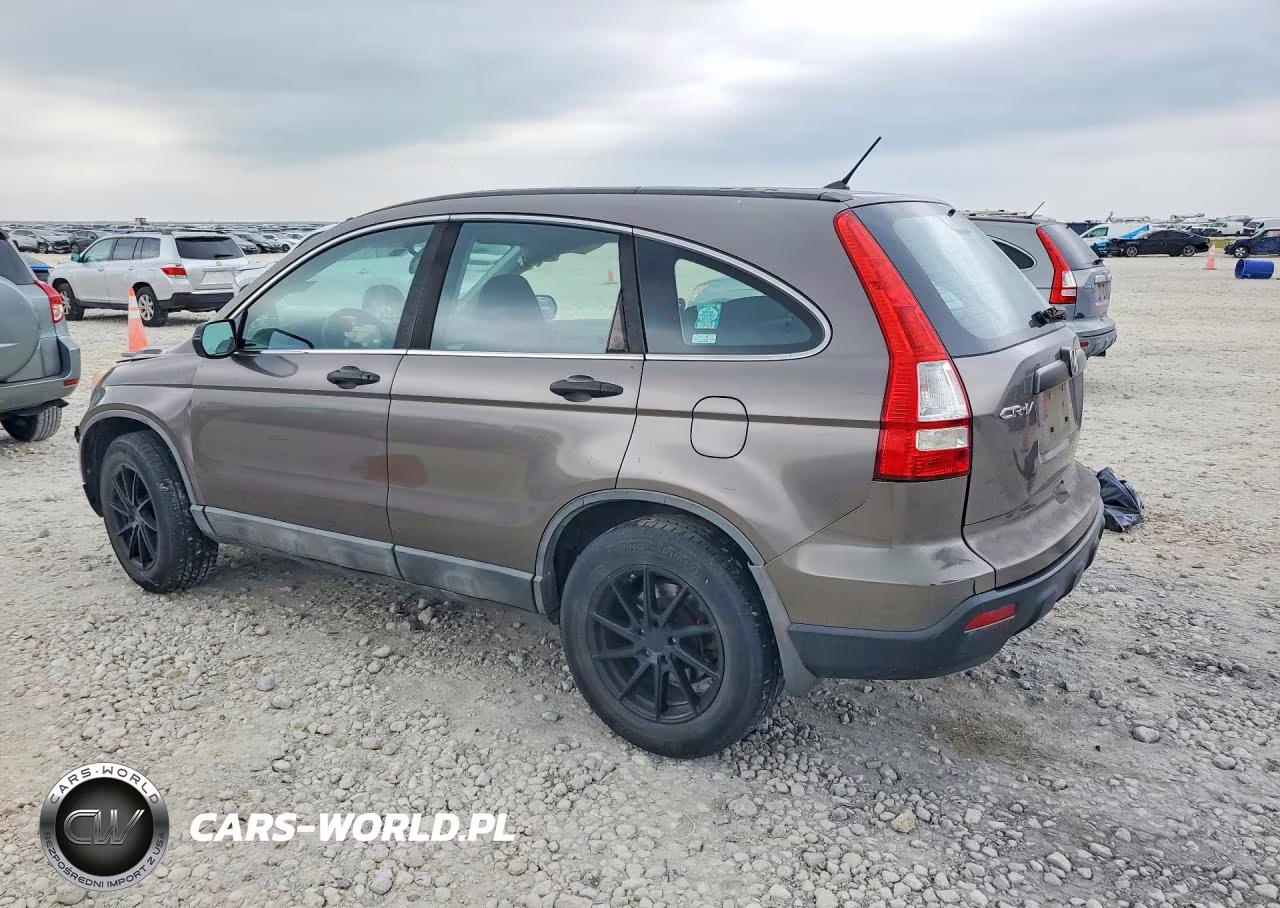 2009 Honda Cr-V Lx VIN:5J6RE48329L003597 - 2