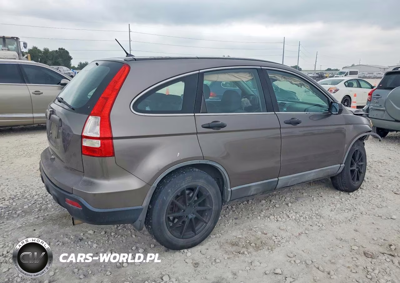 2009 Honda Cr-V Lx VIN:5J6RE48329L003597 - 3