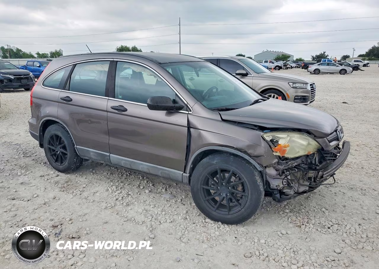 2009 Honda Cr-V Lx VIN:5J6RE48329L003597 - 4