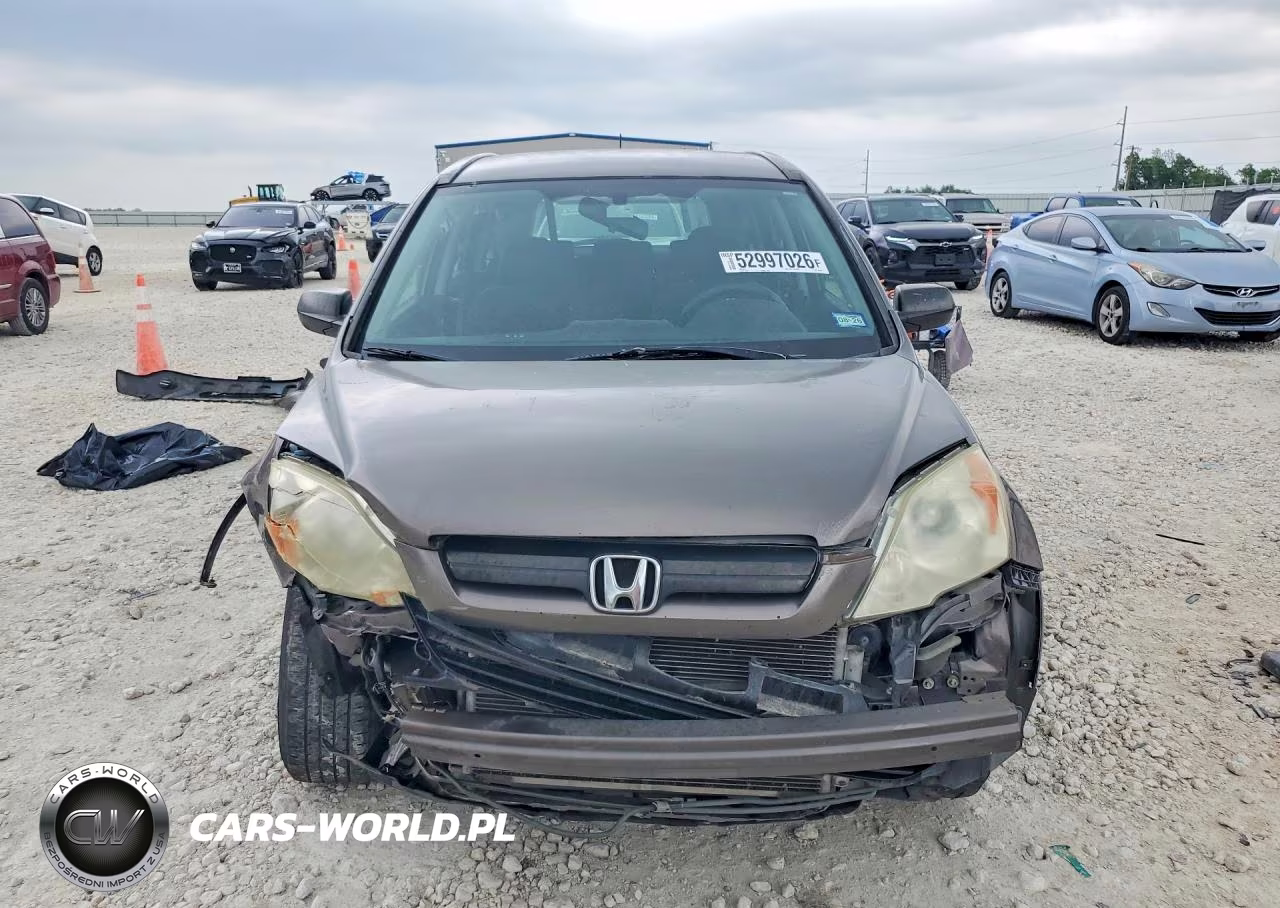 2009 Honda Cr-V Lx VIN:5J6RE48329L003597 - 5