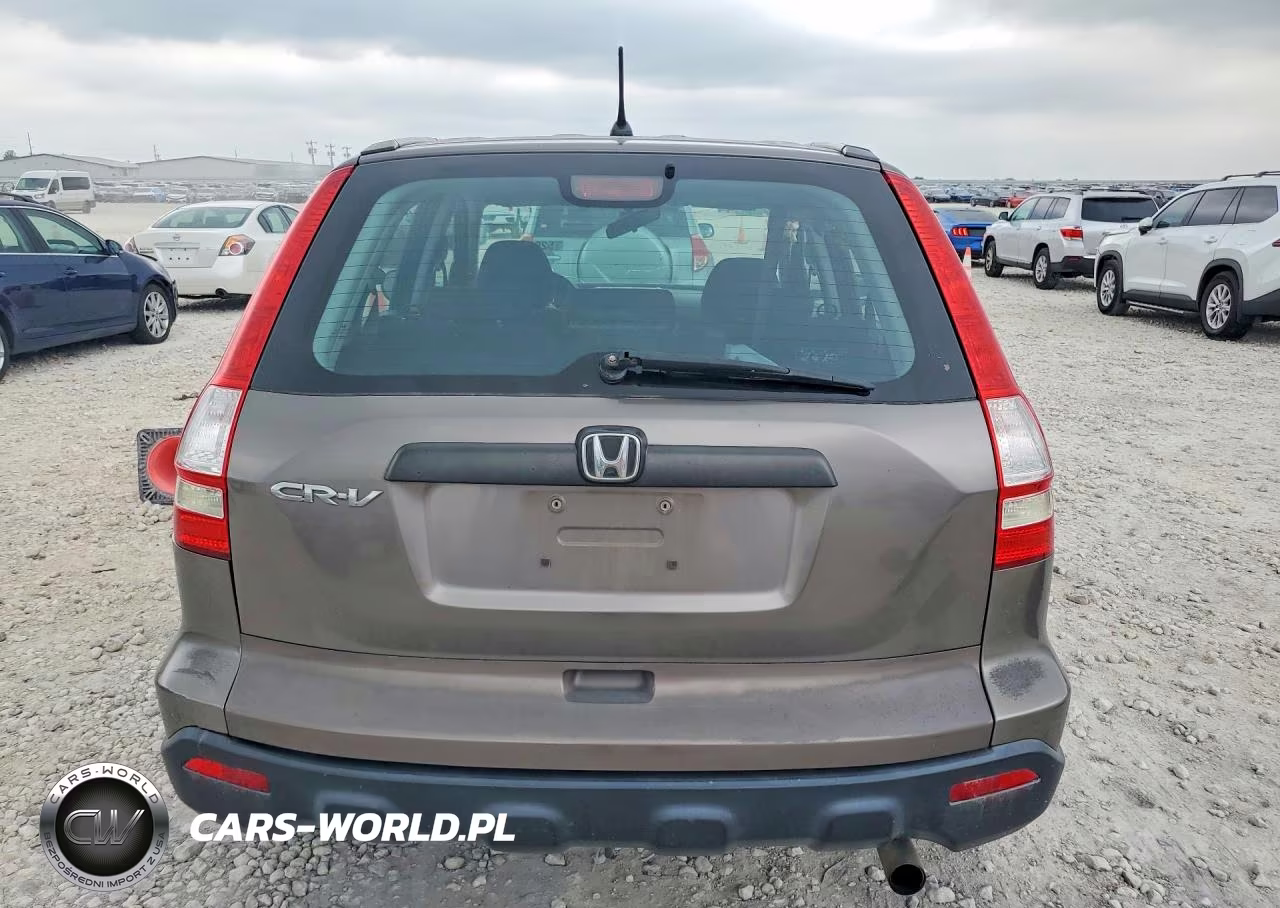 2009 Honda Cr-V Lx VIN:5J6RE48329L003597 - 6