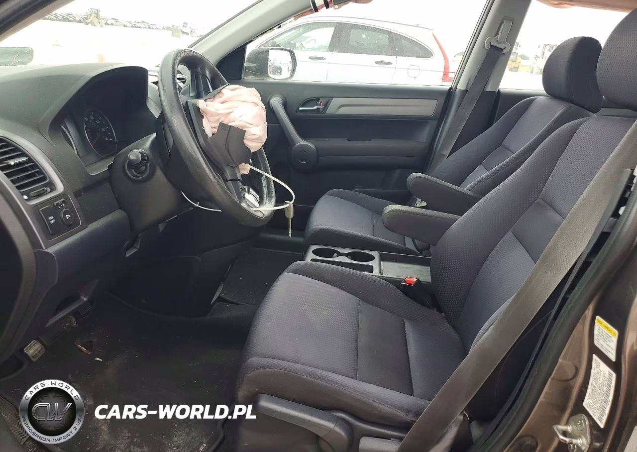 2009 Honda Cr-V Lx VIN:5J6RE48329L003597 - 7